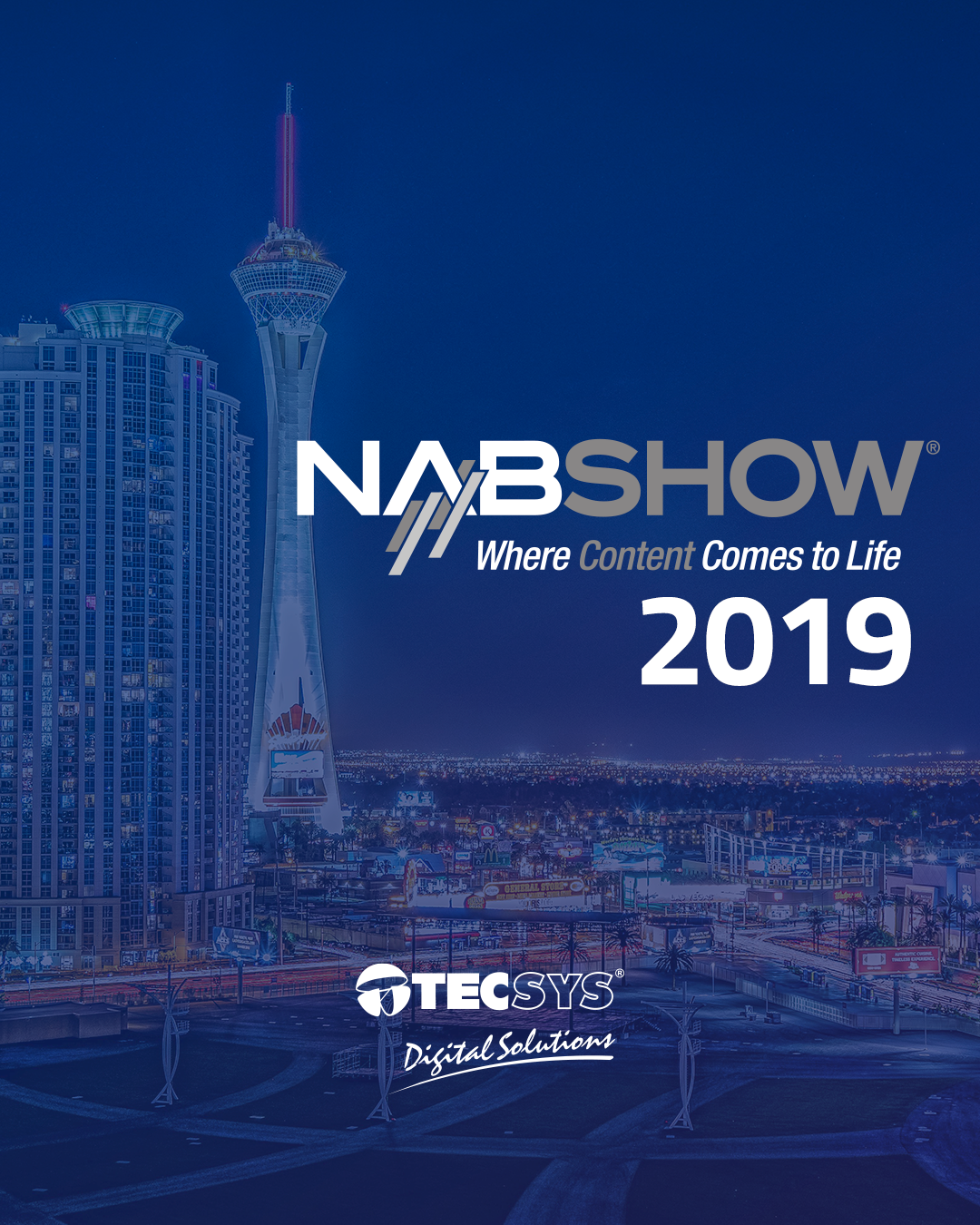 Tecsys na NAB 2019