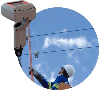 Demonstração da instalação do sensor inteligente TS200MT