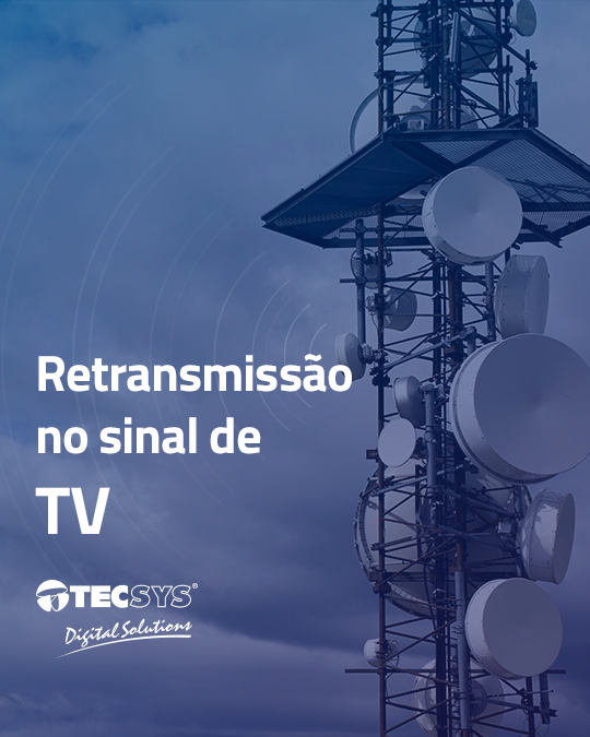 Retransmissão do sinal de TV