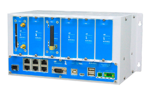 Concentrador Godel Multilink da Tecsys do Brasil