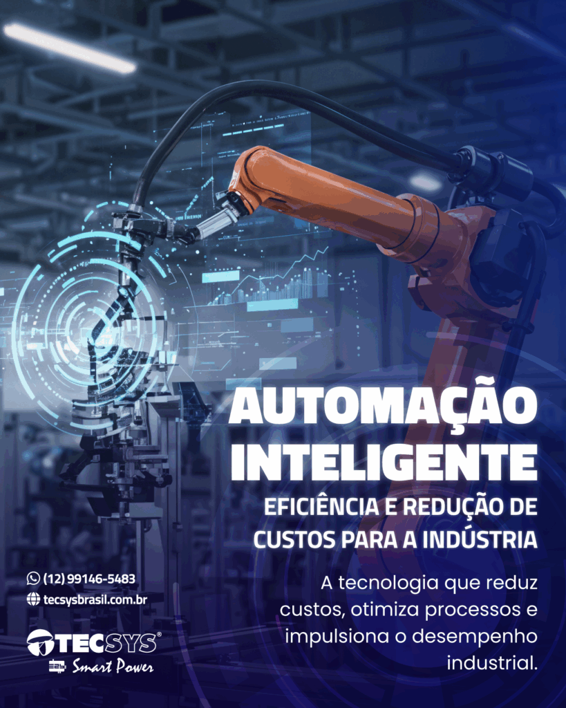 Automação Inteligente: Eficiência e Redução de Custos para a Indústria com as Soluções da Tecsys do Brasil